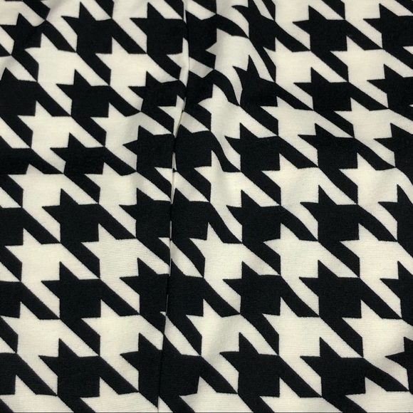 Candie’s Retro Houndstooth Spandex Mini size Small - Picture 6 of 9